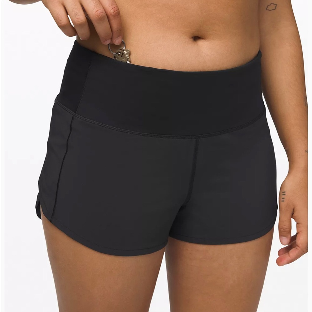 Lululemon Speed Up High-Rise Lined Short 2.5"